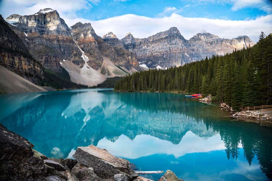 Lake Louise,Moraine Lake,Yoho NP,Johnston Canyon & BanffTour - Key points to know before booking