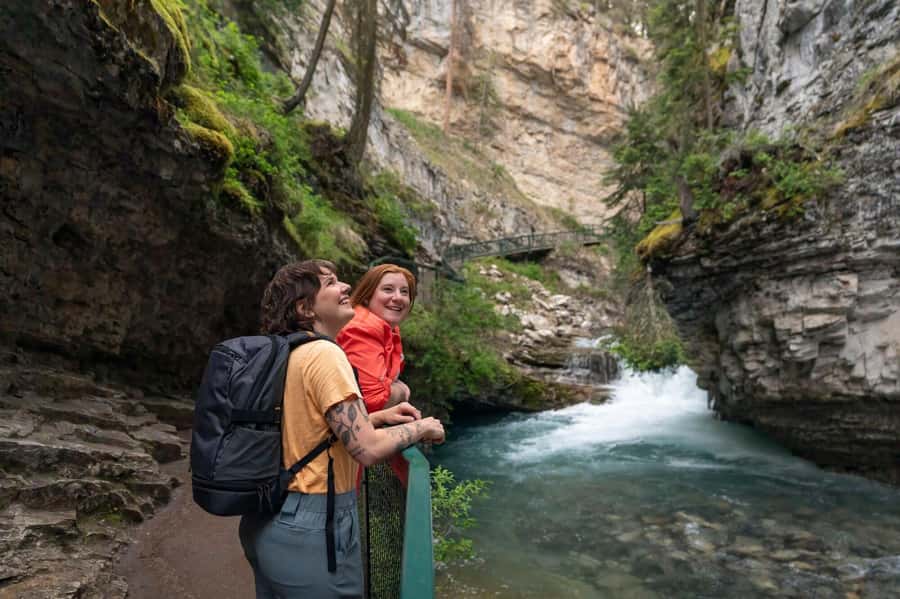 Lake Louise,Moraine Lake,Yoho NP,Johnston Canyon & BanffTour - A big Rockies day for $61