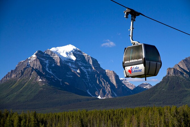 Lake Louise Summer Gondola Experience - Weather can make or break the ride