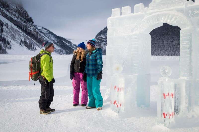 Lake Louise Winterland Tour - Two hours beside frozen Lake Louise