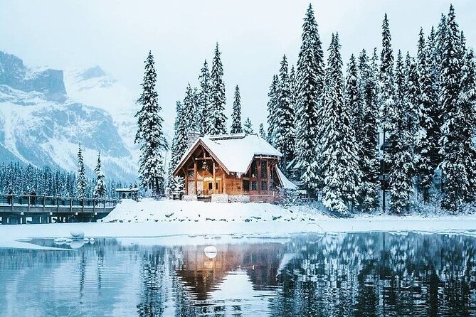 Lake Louise & Yoho National Park Day Tour from Calgary/Banff - Natural Bridge and the Power of Water