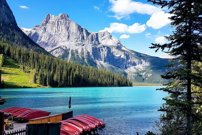 Lake Louise & Yoho National Park Day Tour from Calgary/Banff - The Spiral Tunnels View