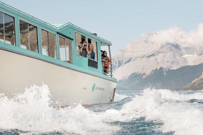 Lake Minnewanka Cruise - Heading toward Devil’s Gap