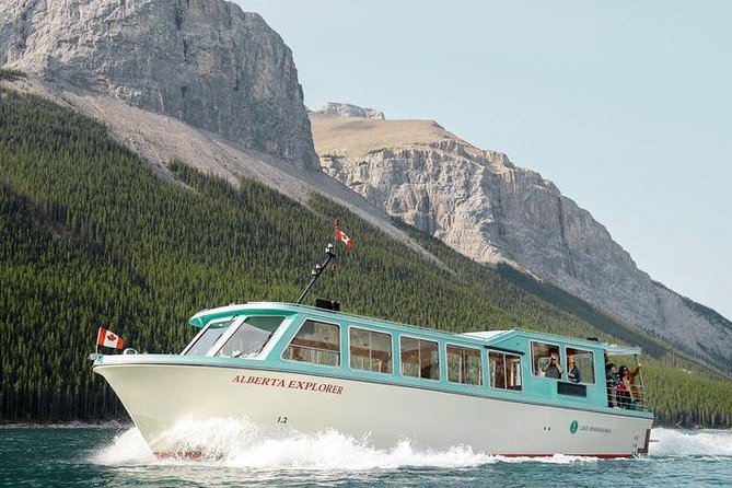 Lake Minnewanka Cruise - Finding the best place to sit