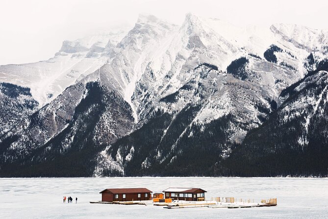 Lake Minnewanka, Peyto Lake, Bow Lake , Icefields - Bow Lake links the road with Crowfoot Glacier