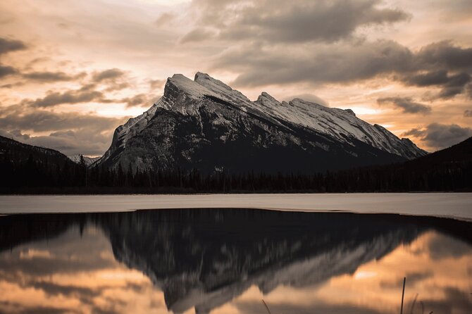 Lake Minnewanka, Peyto Lake, Bow Lake , Icefields - Lake Minnewanka and Two Jack Lake finish the day
