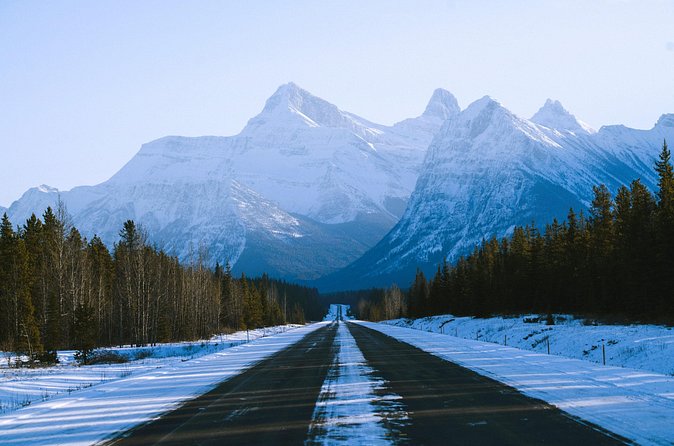 Lake Minnewanka, Peyto Lake, Bow Lake , Icefields - The Johnston Canyon question needs clarification