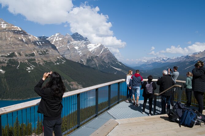 Lake View Tour-Lake Moraine, Louise, Emerald, Peyto, Vermillion - Johnston Canyon before June 1