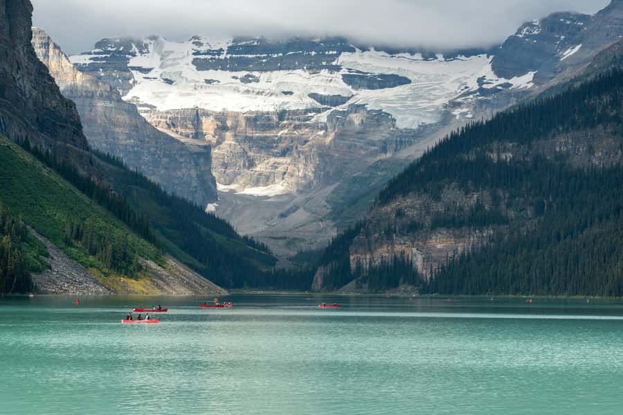 Lakes Moraine, Louise, Emerald, Johnston Canyon & Yoho Tour - Why this tour works for a first Banff visit