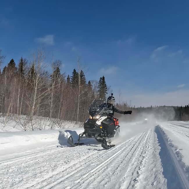Laurentians: Snowmobile Guided Tour - Useful preparation for a cold-weather ride