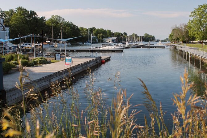 Layers of Natural History: Picton Nature Self-Guided Audio Tour - A Quiet Park, Flooding, and Big Fish