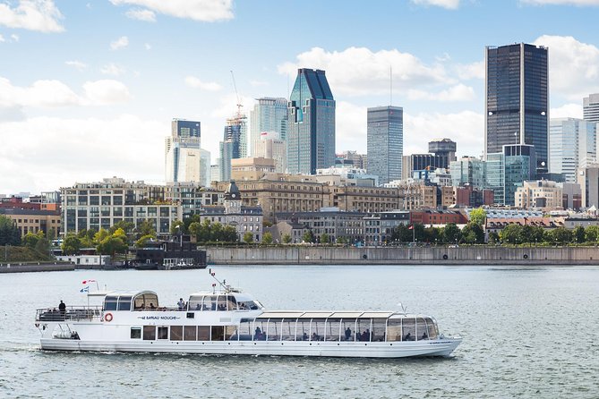 Le Bateau-Mouche Sightseeing Cruise in Montreal - La Ronde and the Biosphere on Saint Helen’s Island