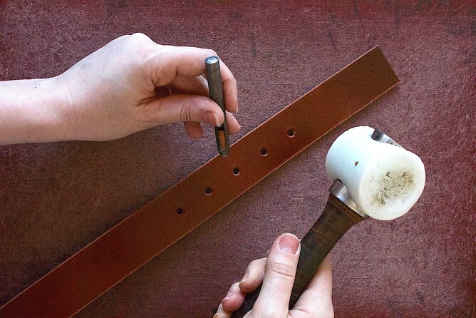 Leather belt making workshop - Key Points About the Montreal Leather Belt Workshop