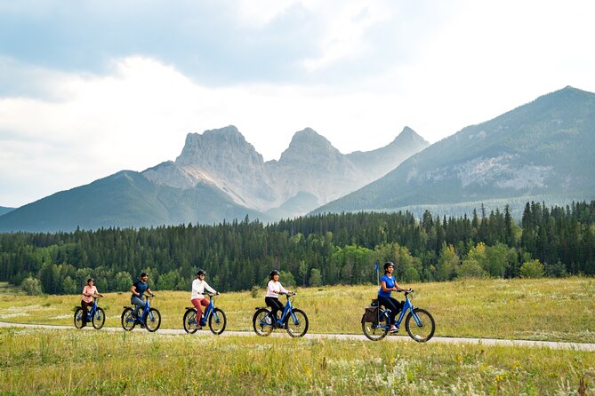 Legacy Trail Food Bike Tour - Banff offers a change of pace