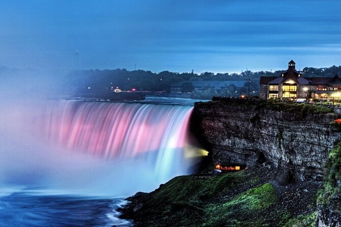 Light up The Falls Small Group Tour with Fallsview Dinner - Fireworks, weather, and the best time to go