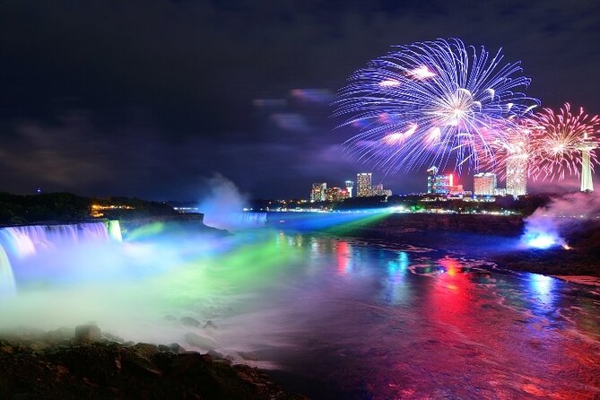 Light up The Falls Small Group Tour with Fallsview Dinner - What you are really paying for