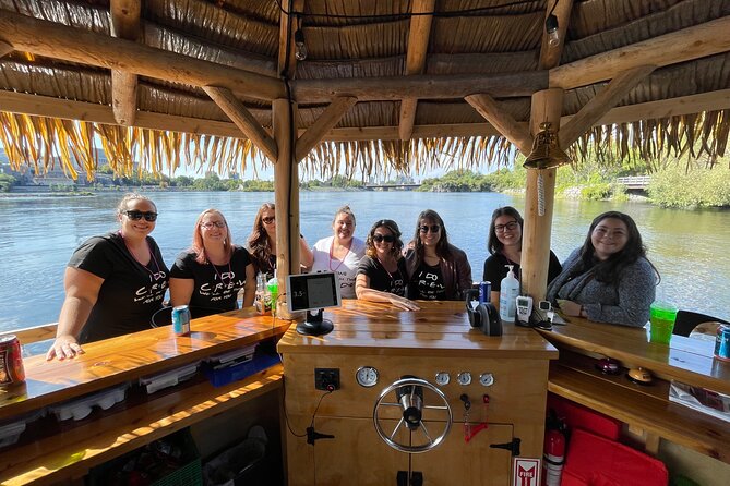 Lilo Floating Tiki Bar on the Ottawa River - Is the $63.84 price fair?