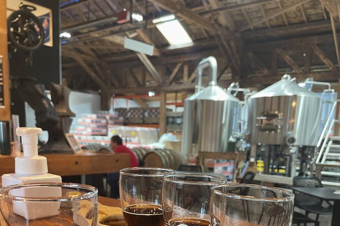 Locol Brewery Tours in Ontario - Mike and Kent shape the day