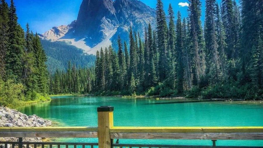 Louise Louise, Banff Gondola, Minnewanka & Emerald Lakes - Emerald Lake and Natural Bridge add a change of scenery