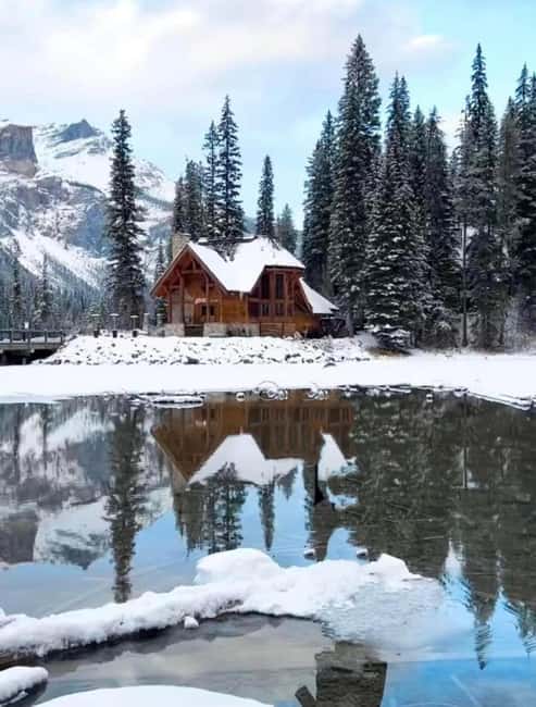 Louise Louise, Banff Gondola, Minnewanka & Emerald Lakes - What the vehicle ride is really like