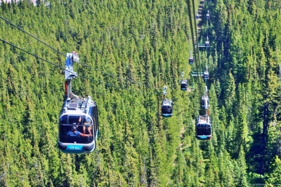 Louise Louise, Banff Gondola, Minnewanka & Emerald Lakes - Lake Louise gives the day its signature view