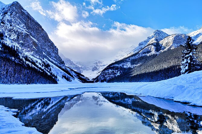 Louise,Moraine/Johnston Canyon,Emerald ,Banff(optional:Gondola) - What this Banff day covers in 10 hours