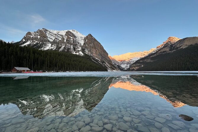 Louise,Moraine/Johnston Canyon,Emerald ,Banff(optional:Gondola) - Summer at Moraine Lake, winter at Johnston Canyon