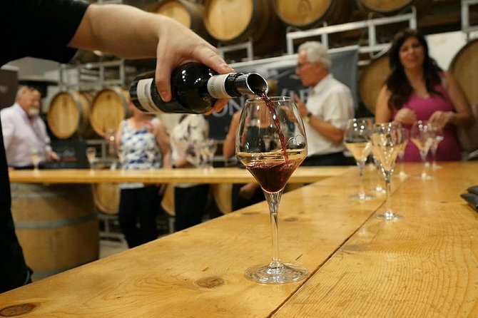 Lunch in the Vineyard: A Scenic Niagara Wine Tour Experience - Konzelmann Estate on Lake Ontario