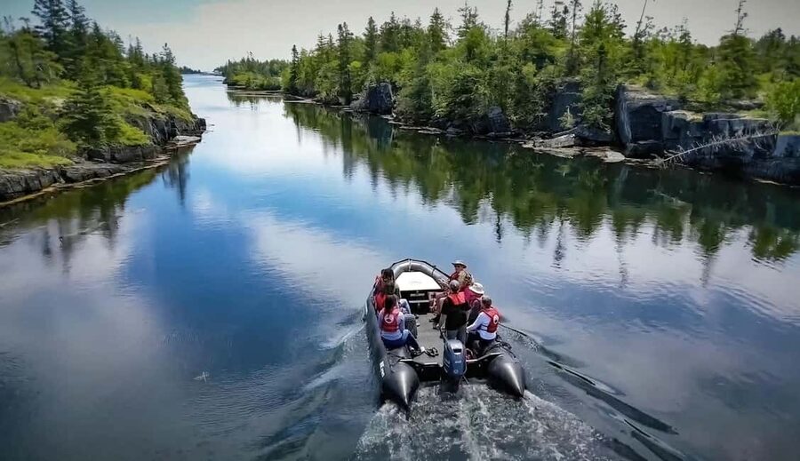 Lunenburg: Zodiac Wildlife Tour with Naturalist Guide - Leaving Lunenburg for the Atlantic coast