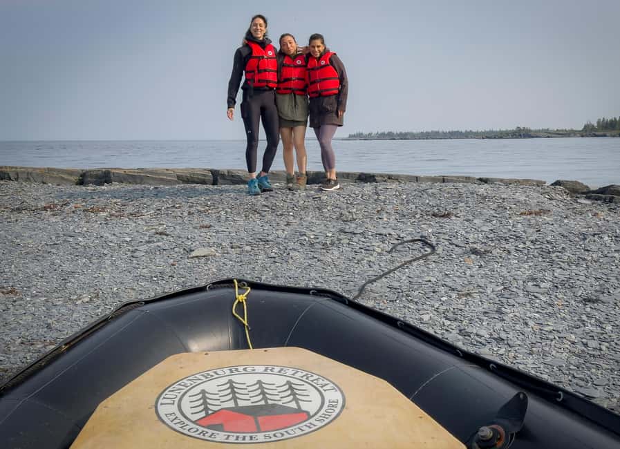 Lunenburg: Zodiac Wildlife Tour with Naturalist Guide - A simple route with several types of scenery
