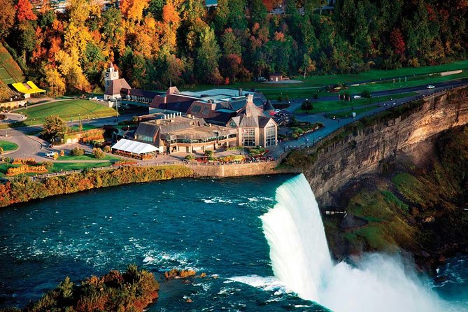 Luxury Small-Group Niagara Falls Day Tour from Toronto with Hornblower Cruise - Hornblower Niagara Cruises, close enough to get soaked