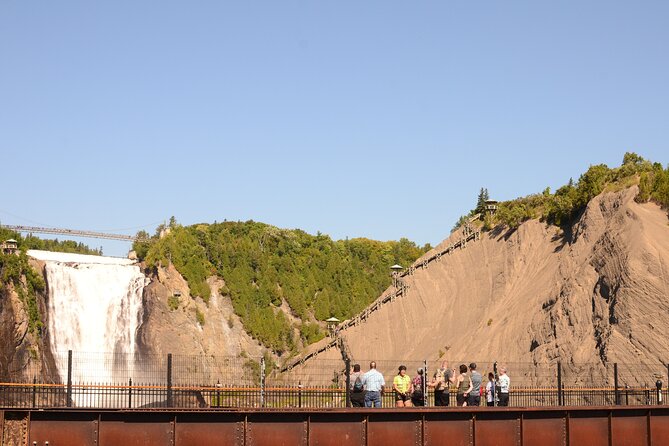 Magnificent Montmorency Falls E-Bike Tour - Beauport Bay and the St. Lawrence River