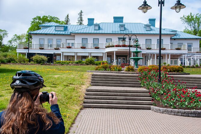 Magnificent Montmorency Falls E-Bike Tour - Cable car up, stairs down, or a shorter visit