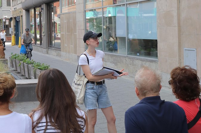 Making Their Mark: Montreal Jewish History Walking Tour - Two hours with a short rest break