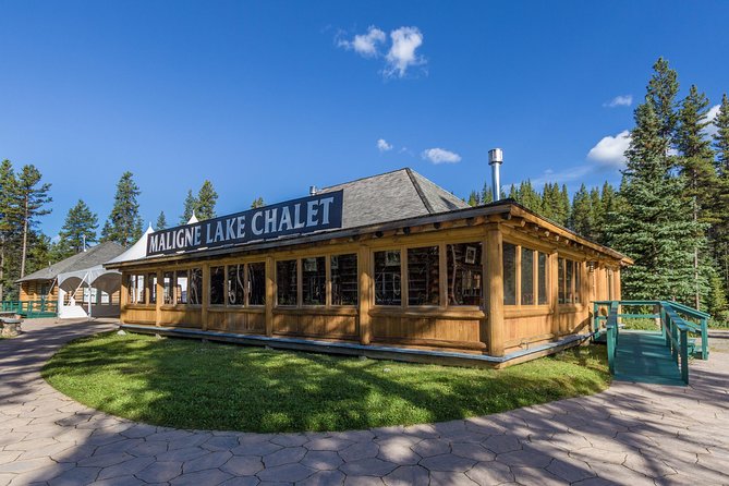 Maligne Lake Cruise - Spirit Island and the 15-minute viewpoint