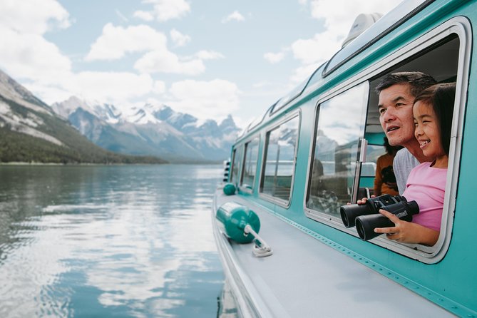 Maligne Lake Cruise - Boarding beside the Maligne Lake Boathouse