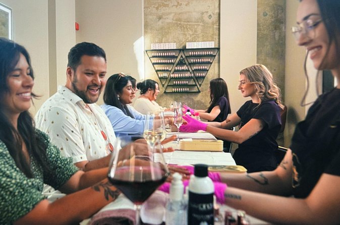 Manicure, Pedicure and Wine Tasting Experience - Is The Wine Spa worth booking?
