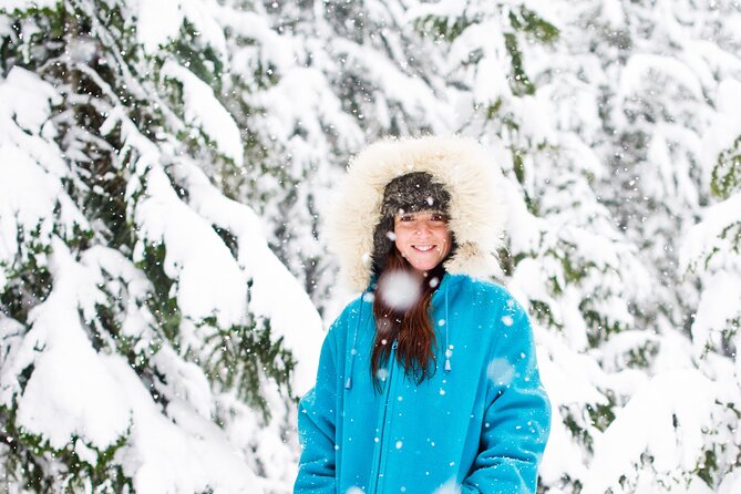 Medicine Trail Snowshoe Tour - Tea, plants, and a pause in the snow