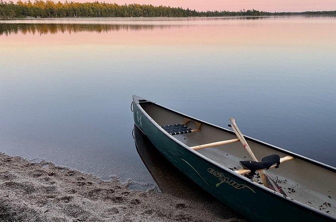Medway Lakes Canoe Trip 3-Day - Day 3: Returning through Boot Lake