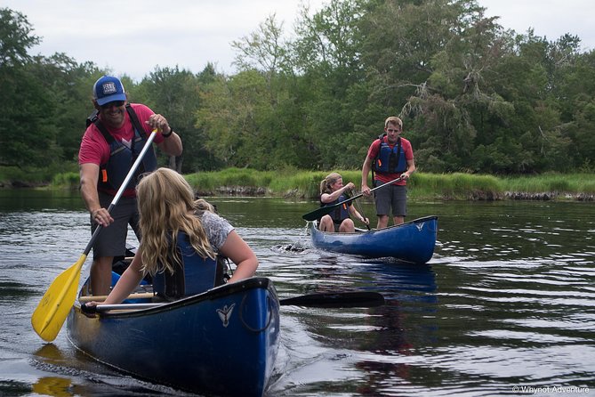 Mersey River Quickie Adventure - 2 Hours - Turtles, beavers, and quiet photo stops