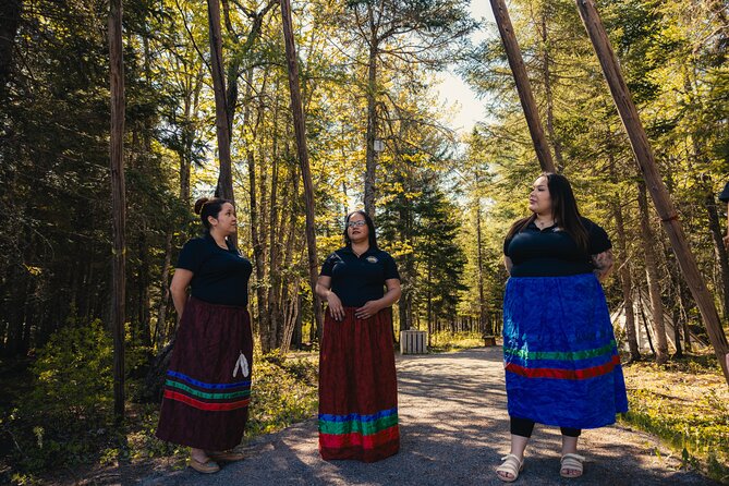 Mi'kmaq Heritage Path Tour - Following the Heritage Path through the forest