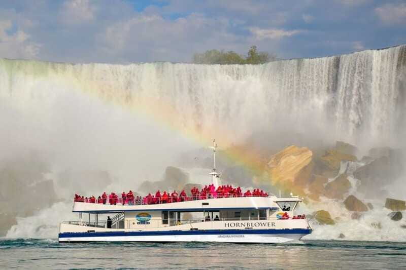 Mississauga: Niagara Falls Day Tours with Boat and Lunch - Transport, weather, and comfort