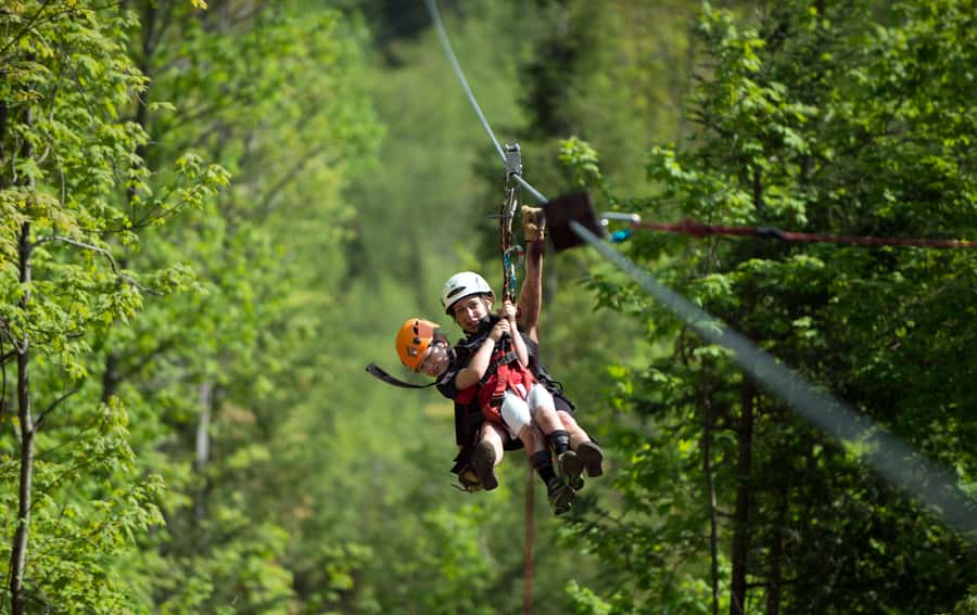 Mont-Catherine: Ziplines & Hike - Key points to know before booking