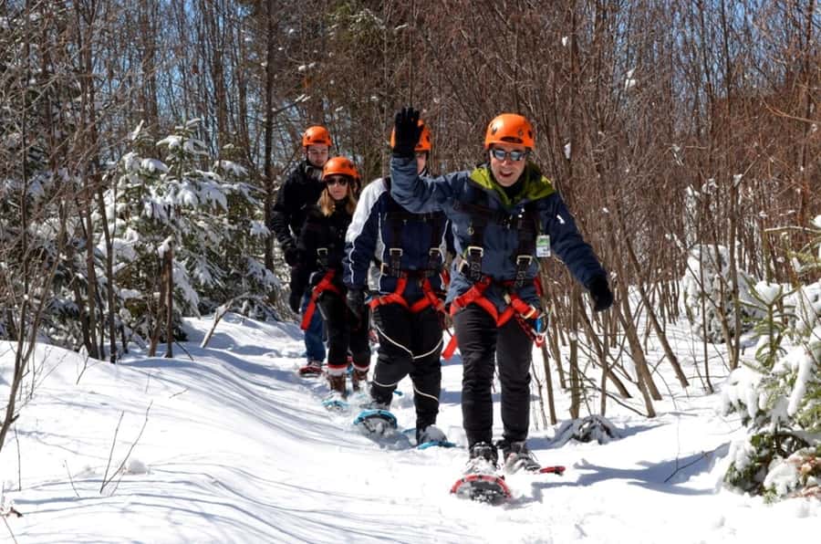 Mont-Catherine: Ziplines & Hike - How this compares with other Mont-Tremblant area activities