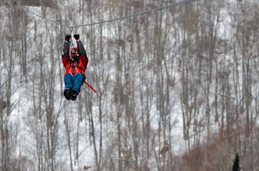 Mont-Catherine: Ziplines & Hike - What the $92 price includes