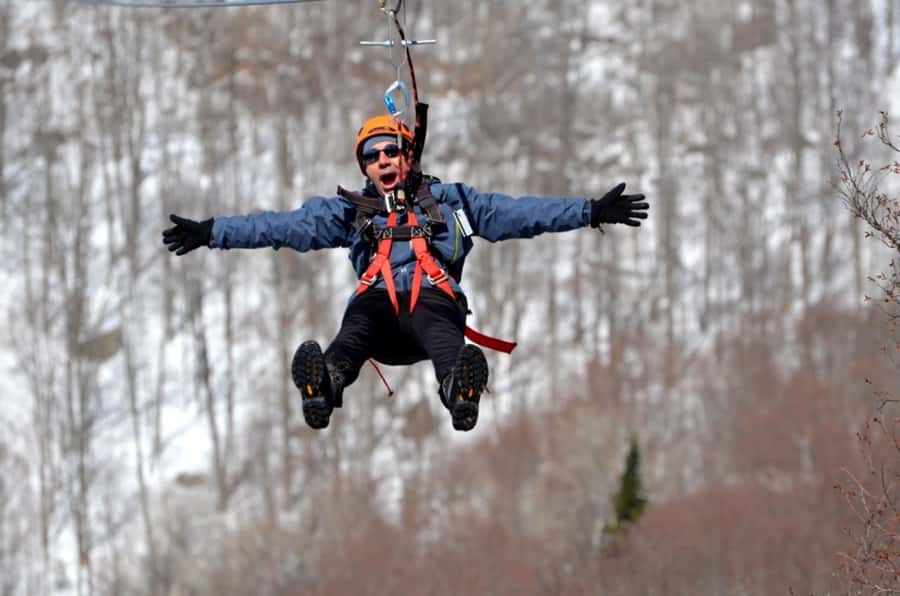 Mont-Catherine: Ziplines & Hike - Who can take part, and who should sit this one out