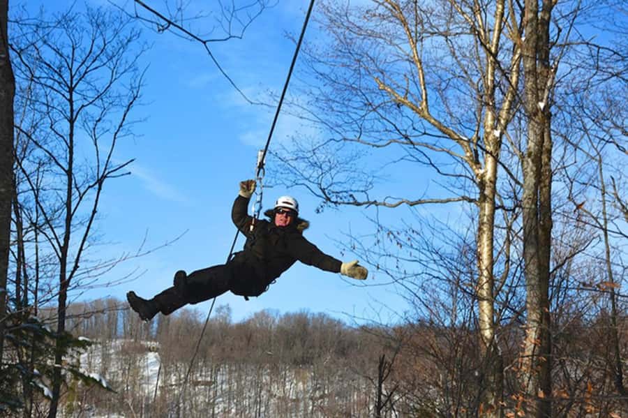 Mont-Catherine: Ziplines & Hike - Timing, languages, and the return to the base