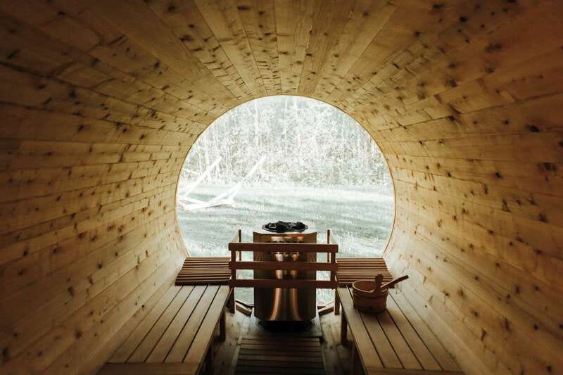 Mont-Saint-Hilaire: Nordic Spa Thermal Experience - A quiet day at the foot of Mont Saint-Hilaire