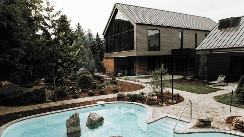 Mont-Saint-Hilaire: Nordic Spa Thermal Experience - The heat, cold, and rest routine