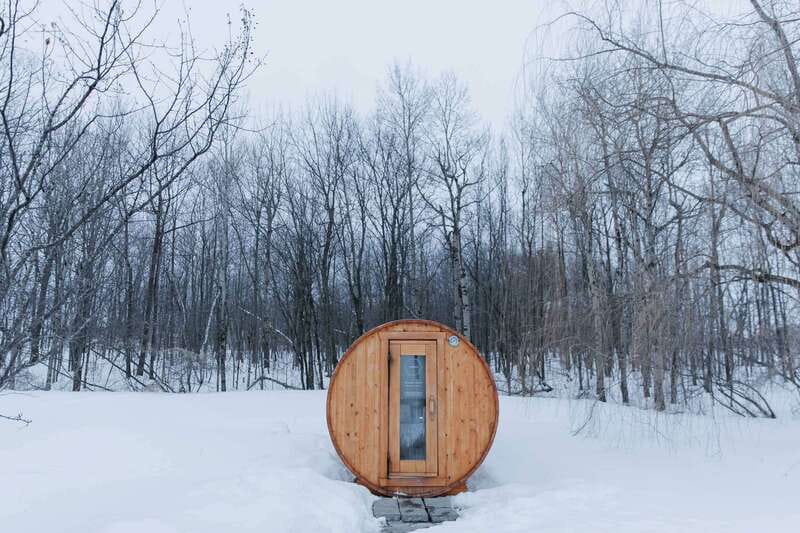 Mont-Saint-Hilaire: Nordic Spa Thermal Experience - Outdoor baths in every season
